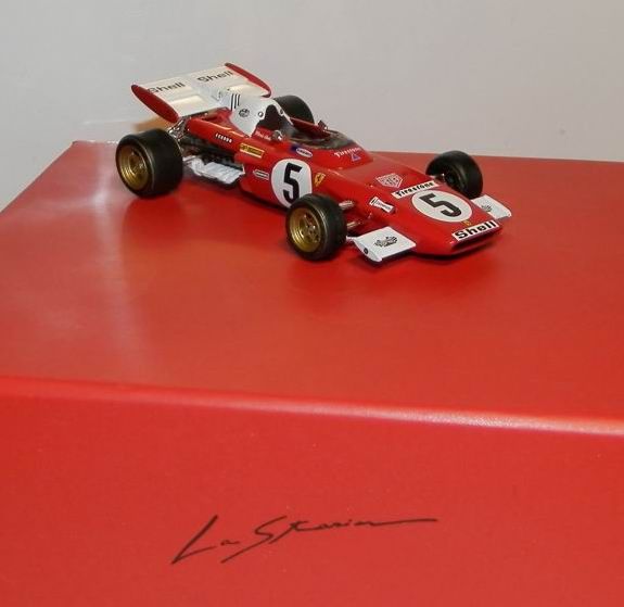 FERRARI 312 B2 (1971) - 5 MARIO ANDRETTI - Foto 4