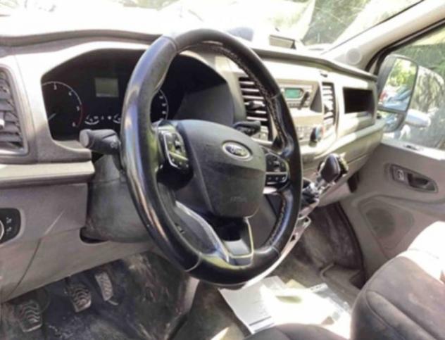FORD Transit 350 2.0TDCi EcoBlue 130CV PL DC CASSONE FISSO rif. 24199485 - Foto 4