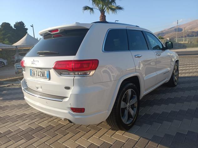 Jeep Grand Cherokee 3.0 V6 CRD 250 CV Multijet II Overland - Foto 4