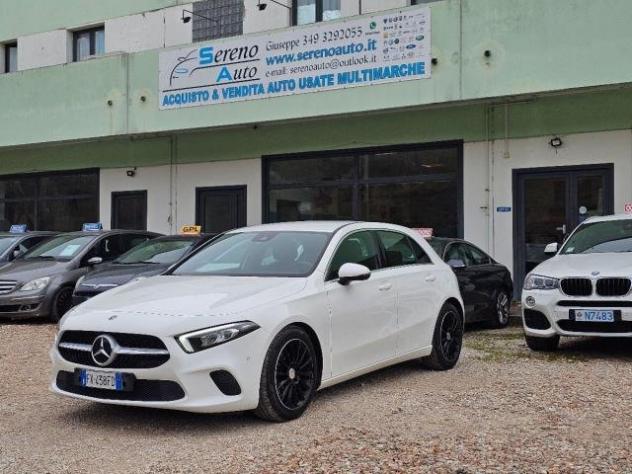 MERCEDES CLASSE A 160d 2019 73.000km GARANZ FINANZ - Foto 5