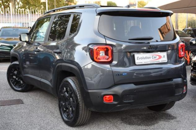 JEEP Renegade 1.3 T4 240 CV PHEV 4xe AT6 North Star *TETTO* rif. 24108777 - Foto 4