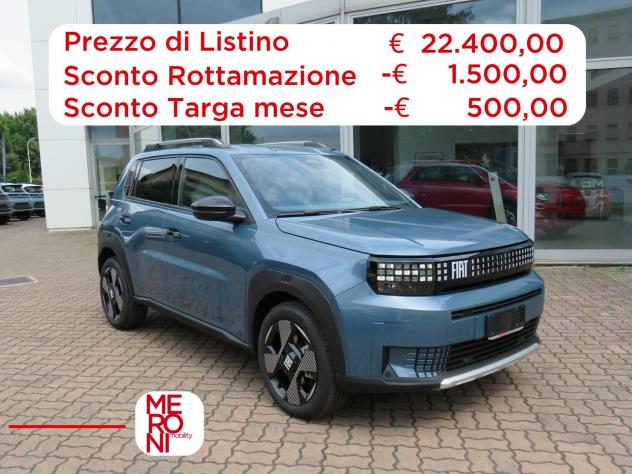 FIAT Grande Panda Benzina 1.2 benzina 100cv La Prima