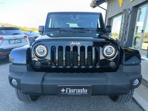 JEEP Wrangler 2.8CRD Sahara+gancio traino rif. 24190658