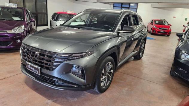 HYUNDAI Tucson Tucson III 2021 1.6 t-gdi 48V Xline Smart Sense A rif. 24222879 - Foto 2
