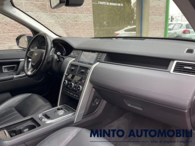 LAND ROVER Discovery Sport 2.0 TD4 AWD 180CV AUTO NAVIGATORE RETROCAMERA rif. 22938299 - Foto 9