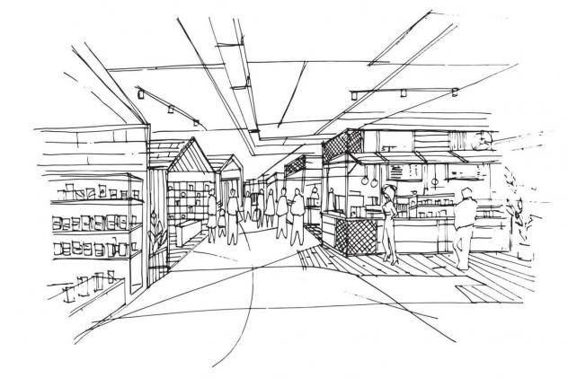 Capannone commerciale in vendita a Avenza - Carrara 400 mq Rif: 1394226
