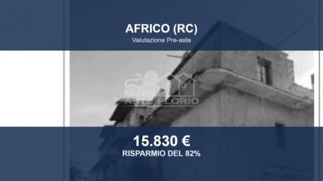 Immobile in asta di 214 m² con più di 5 locali in vendita a Africo