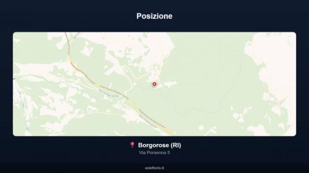 Immobile in asta di 221 m² con più di 5 locali in vendita a Borgorose - Foto 18