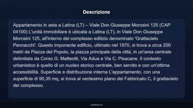 Immobile in asta di 90 m² in vendita a Latina - Foto 4