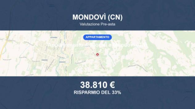 Immobile in asta di 80 m² in vendita a Mondovì