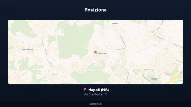 Immobile in asta di 121 m² con più di 5 locali in vendita a Napoli - Foto 18