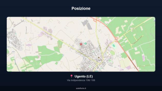 Immobile in asta di 160 m² con più di 5 locali e box auto in vendita a Ugento - Foto 17
