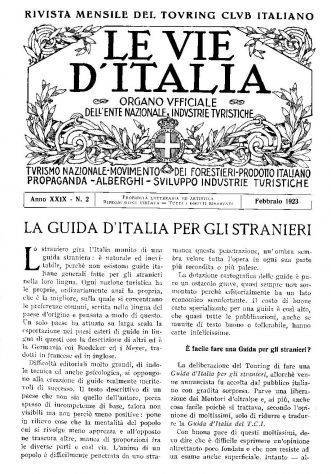 Le Vie d’Italia 1923 – XXIX