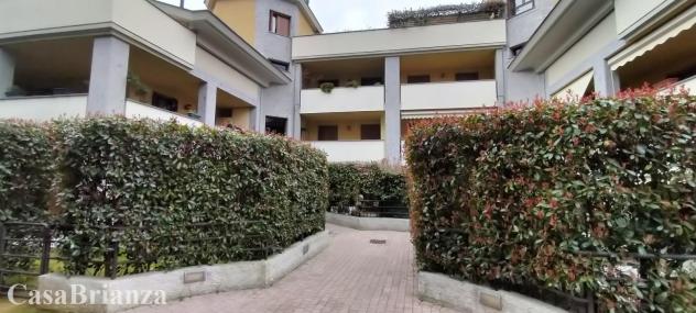 Biassono ampio bilocale con giardino, cantina e box singolo - Foto 4