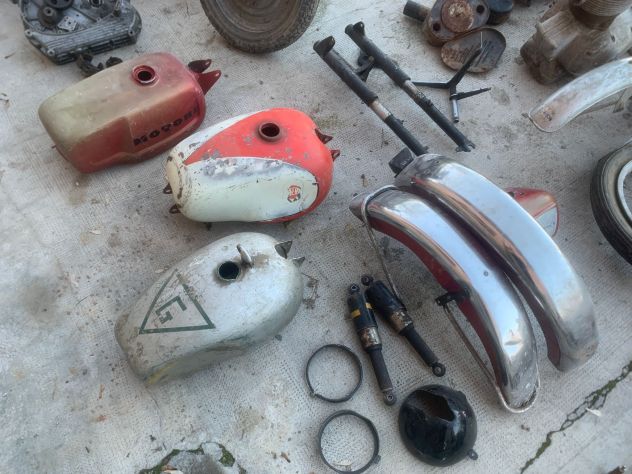 ricambi gilera parilla slugi moto guzzi manubri minarelli - Foto 9