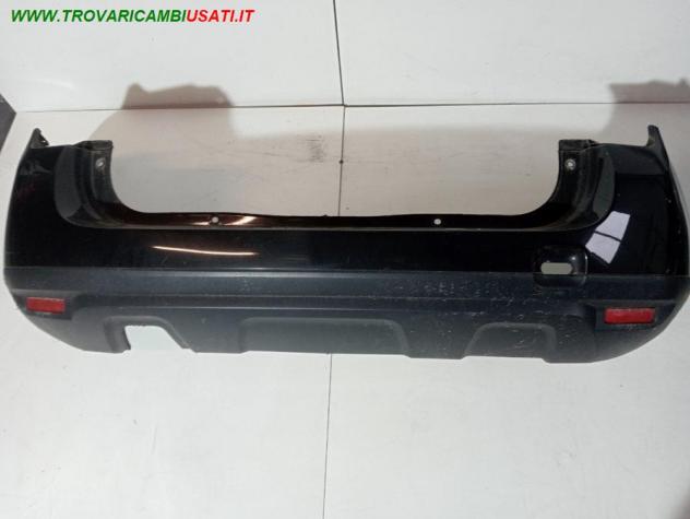 PARAURTI POST NERO MET 999-U1309712 Carrozzeria  Lamierati esterni  Paraurti  Paraurti post. DACIA - DUSTER - 01-03-2010 - 01-12-2017