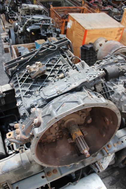 Cambio ZF MAN USATO 16S221