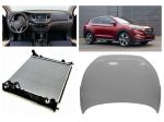 Hyundai Tucson 15-18 frontale parafango radiatore fanale sospensioni