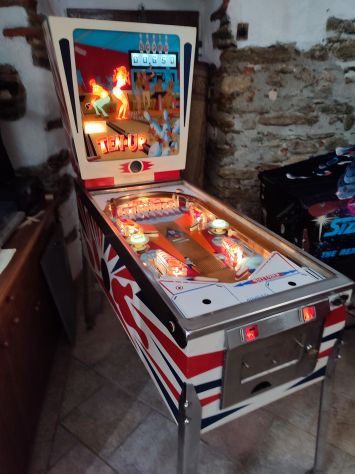 Flipper TEN-UP Gottlieb