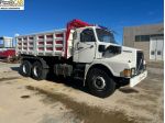 VOLVO N12 6X4 RIBALTABILE TRILATERALE