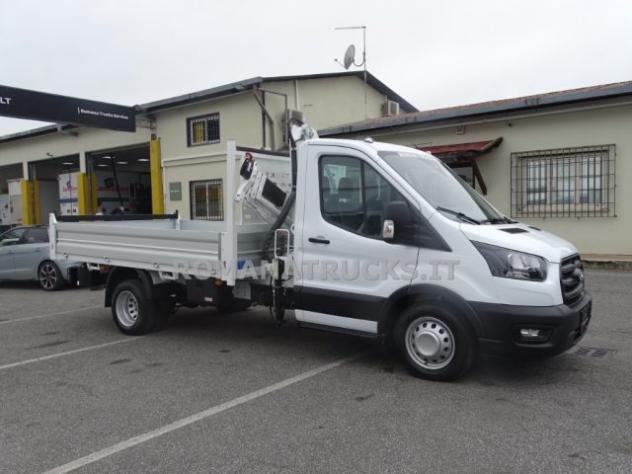 FORD Transit RIBALTABILE + GRU PRONTA CONSEGNA rif. 23746536 - Foto 6