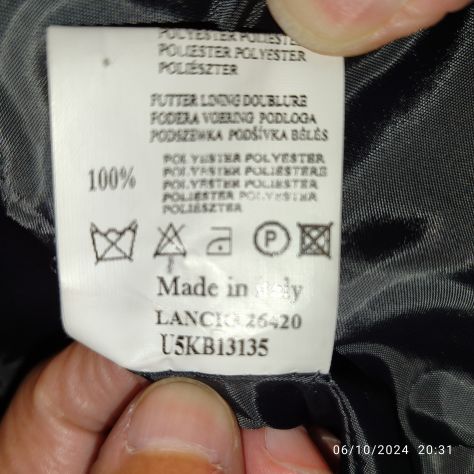 Cappotto grigio antracite Made in Italy - Foto 8