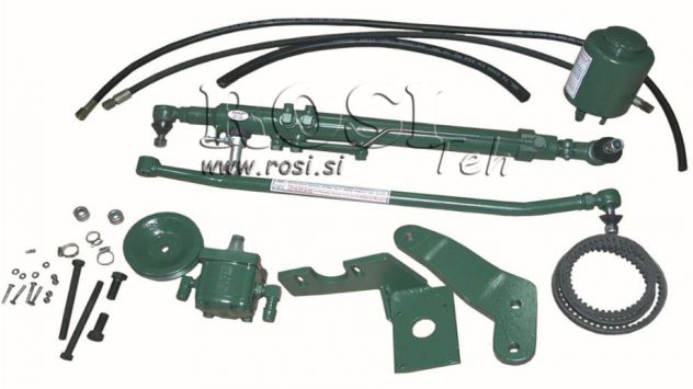 -SET VOLANTE IDROSTATICO AUSILIARIO JOHN DEERE