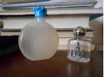 2 flaconcini"Acqua di Lourdes"