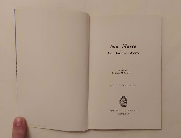 Tre Meraviglie di Venezia Vol.1-2-3 in cofanetto Editrice:Zanipolo, Venezia 1964 - Foto 3