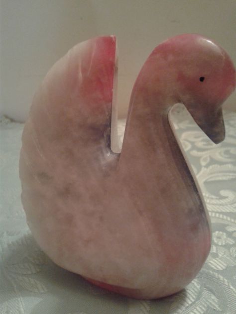 Cigno in Alabastro - Foto 2