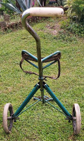 CARRELLO PORTAMAZZE DA GOLF VINTAGE - Foto 5
