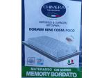 Nuovo materasso singolo memory bordato 80x190