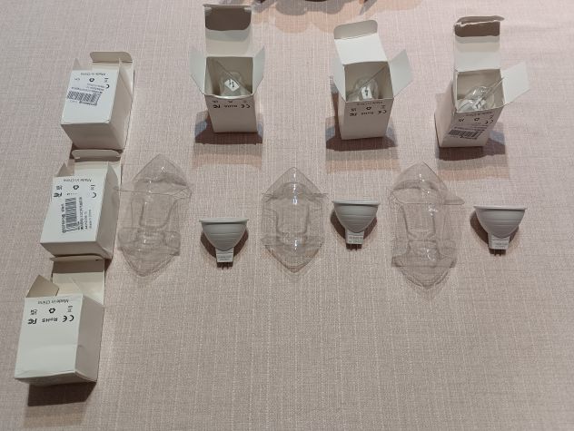 Faretti Led luce bianca