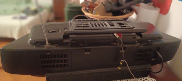 Radiolone Philips Turbo Bass vintage anni 80 - Foto 6