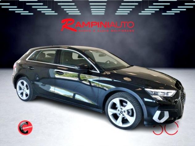 AUDI A3 SPB 30 g-tron METANO S tronic Km 35.000 Iva espost rif. 23820390 - Foto 6