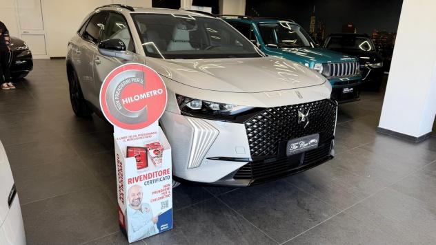 DS7 CROSSBACK ESPRIT DE VOYAGE 1.5 BLUEHDI 130CV PELLE NAVI CAM ANNO 2024 - Foto 3