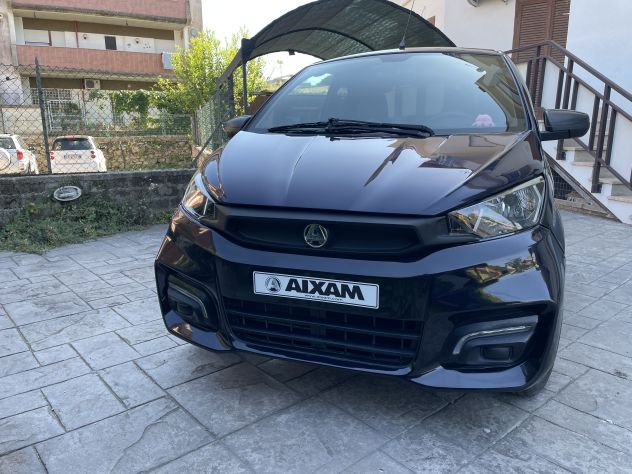 Aixam City Sport (Mega) 2022 Uniproprietario - CarPlay - Sempre tagliandata