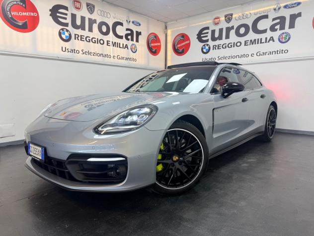 Porsche Panamera 2.9 4S 560cv TOT E-Hybrid Sport Turismo 01/2022 EURO 6D TEMP TETTO 4 RUOTE STERZANTI - Foto 4
