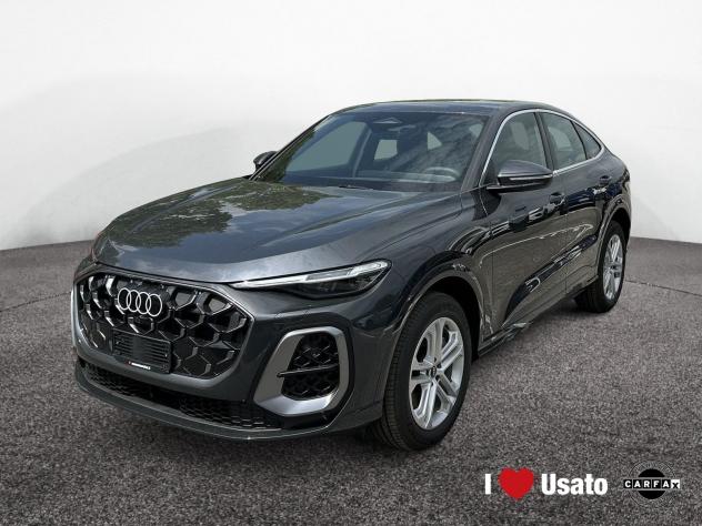 Audi Q5 II 2025 Sportback Sportback 2.0 tdi mhev+ S line edition quattro 204cv s-tr