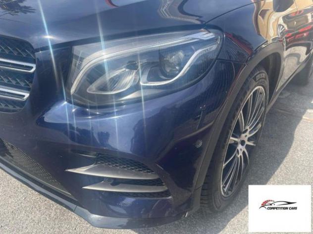 MERCEDES-BENZ GLC 250 250 4Matic AMG LED PANO NAVI BURMESTER PELLE PRIVA rif. 22597171 - Foto 10