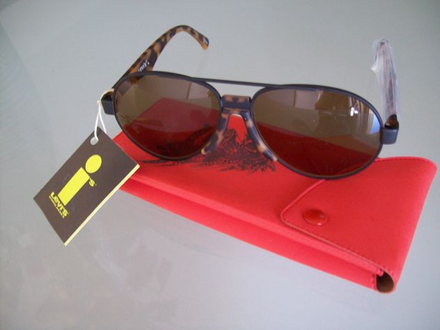 Occhiali da sole a goccia unisex Levis Strauss - Foto 4