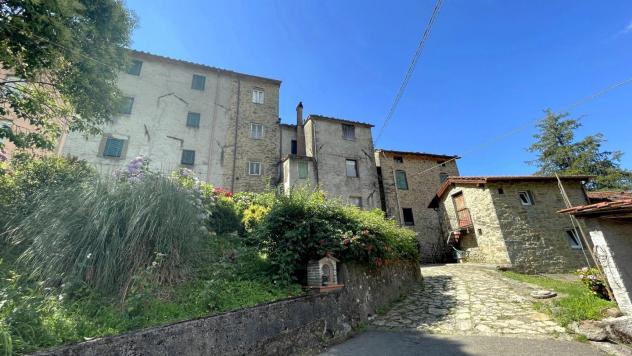 Casa semindipendente in vendita a Casabasciana - Bagni di Lucca 95 mq Rif: 1310687 - Foto 6