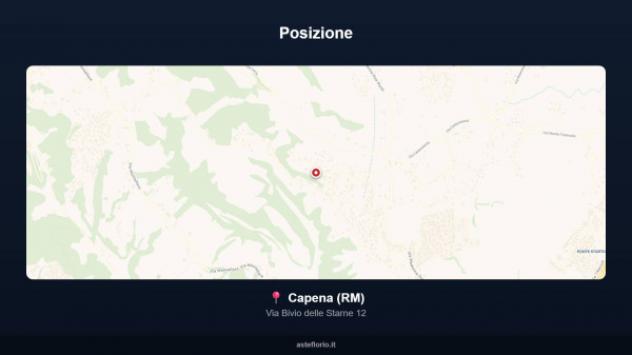 Immobile in asta di 121 m² con più di 5 locali in vendita a Capena - Foto 17