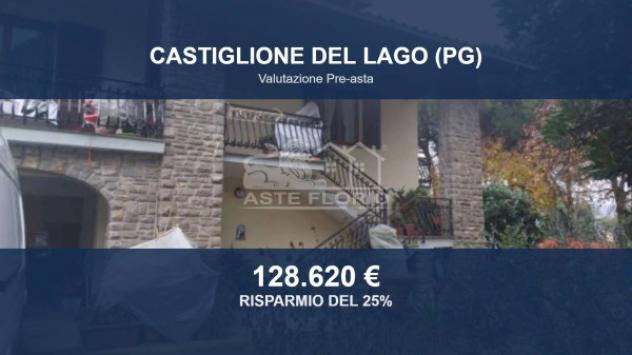 Immobile in asta di 102 m² in vendita a Castiglione del Lago