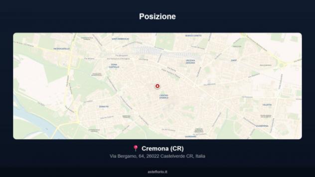 Immobile in asta di 80 m² in vendita a Cremona - Foto 3