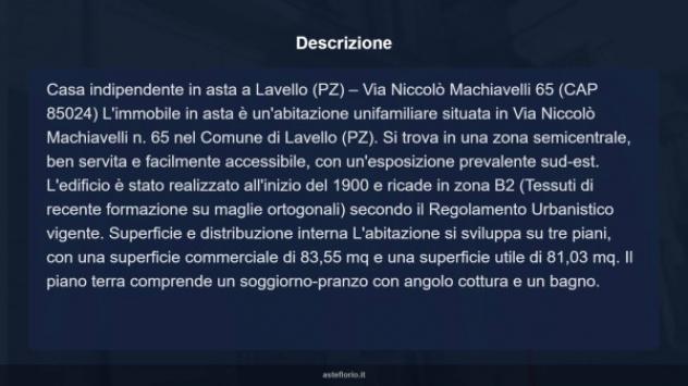 Immobile in asta di 80 m² in vendita a Lavello - Foto 15
