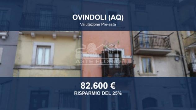 Immobile in asta di 121 m² in vendita a Ovindoli