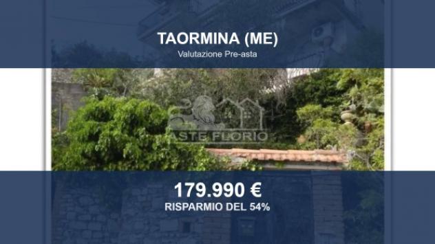Immobile in asta di 147 m² in vendita a Taormina