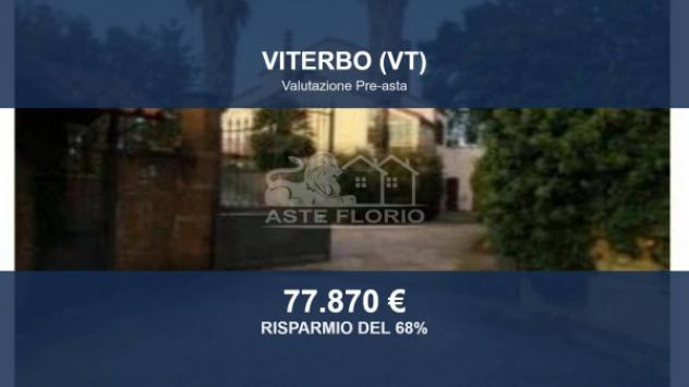 Immobile in asta di 386 m² con più di 5 locali in vendita a Viterbo