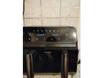 Friggitrice ad aria Cecotec Cecofry Dual 9000 - 9L - Doppia Zona